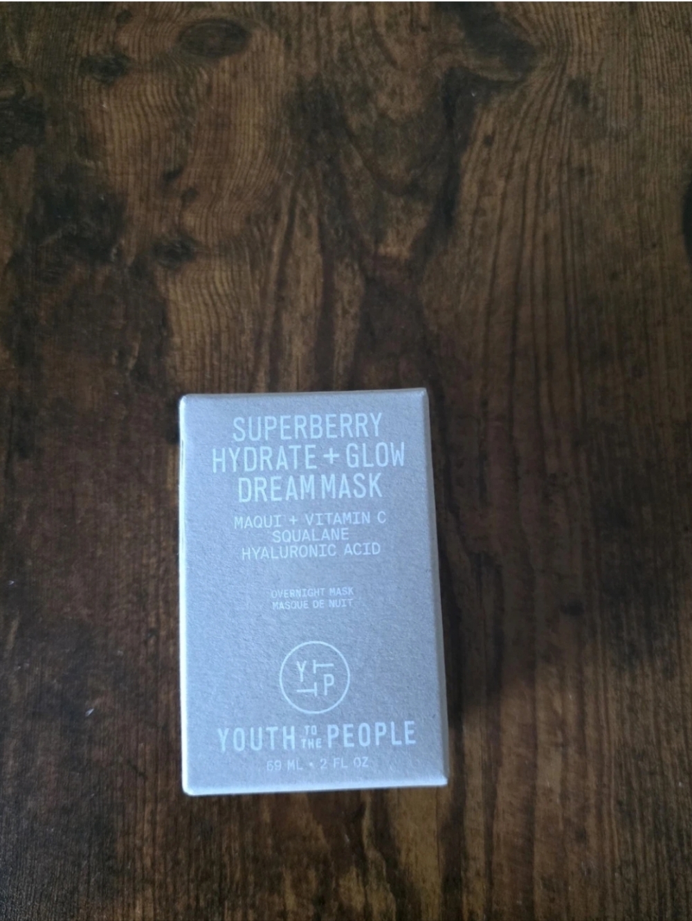 Youth To The People Superberry Hydrate Glow Dream Mask - 2 Fl Oz New